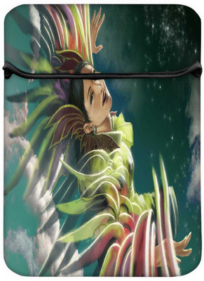 

Snoogg 14 inch Sleeve/Slip Case(Multicolor)