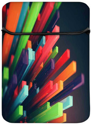 

Snoogg 12 inch Sleeve/Slip Case(Multicolor)
