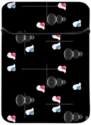 

Snoogg 8 inch Sleeve/Slip Case(Multicolor)
