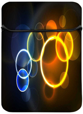 

Snoogg 12 inch Sleeve/Slip Case(Multicolor)