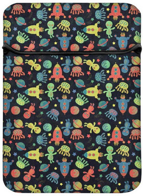 

Snoogg 14 inch Sleeve/Slip Case(Multicolor)