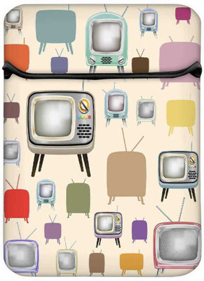 

Snoogg 15 inch Sleeve/Slip Case(Multicolor), Rpc-373-lslvs-pouch-15