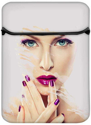 

Snoogg 14 inch Sleeve/Slip Case(Multicolor)
