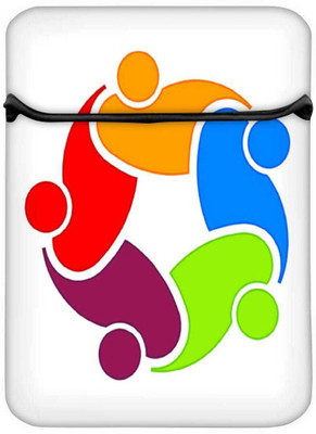 

Snoogg 14 inch Sleeve/Slip Case(Multicolor)