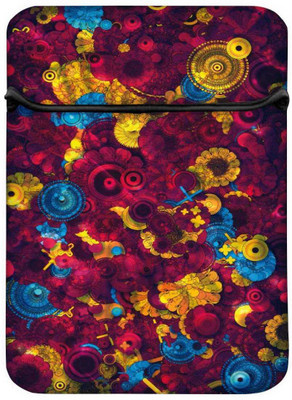 

Snoogg 14 inch Sleeve/Slip Case(Multicolor)