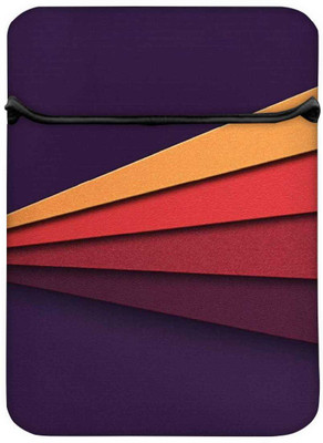 

Snoogg 10 inch Sleeve/Slip Case(Multicolor)
