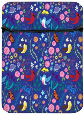 

Snoogg 14 inch Sleeve/Slip Case(Multicolor)
