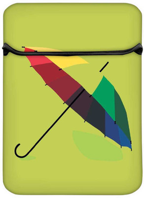 

Snoogg 8 inch Sleeve/Slip Case(Multicolor)