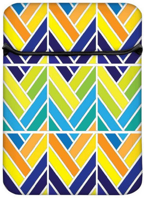 

Snoogg 10 inch Sleeve/Slip Case(Multicolor)