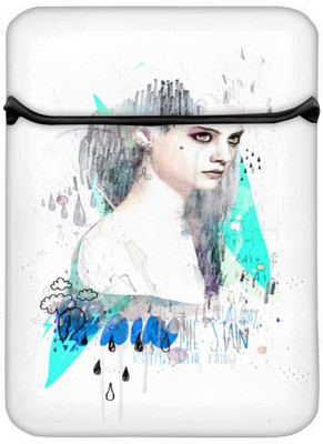 

Snoogg 13 inch Sleeve/Slip Case(Multicolor)