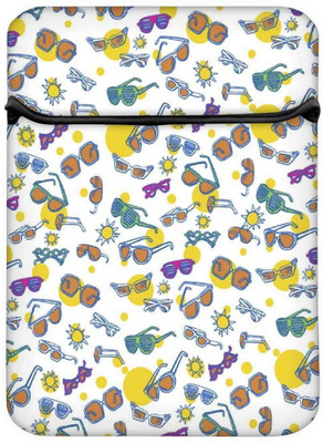 

Snoogg 10 inch Sleeve/Slip Case(Multicolor)