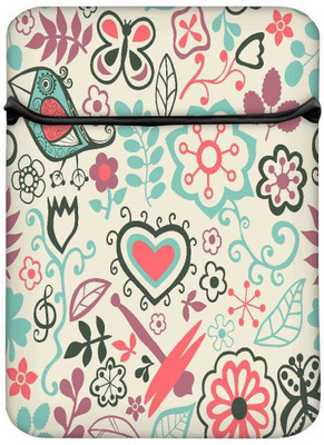 

Snoogg 15 inch Sleeve/Slip Case(Multicolor), Rpc-10136-lslvs-pouch-15