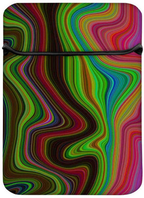 

Snoogg 17 inch Sleeve/Slip Case(Multicolor), Rpc-002-lslvs-pouch-17