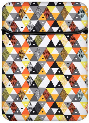 

Snoogg 14 inch Sleeve/Slip Case(Multicolor)