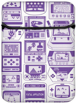 

Snoogg 12 inch Sleeve/Slip Case(Multicolor)