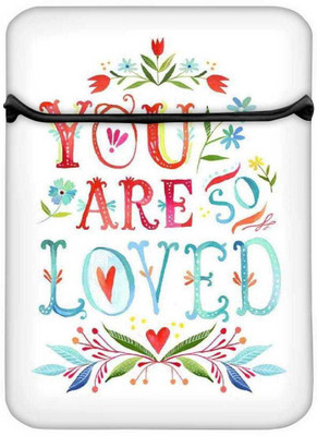 

Snoogg 12 inch Sleeve/Slip Case(Multicolor)