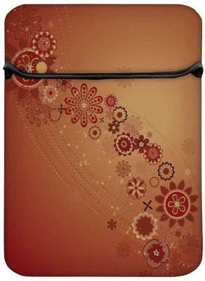 

Snoogg 13 inch Sleeve/Slip Case(Multicolor)