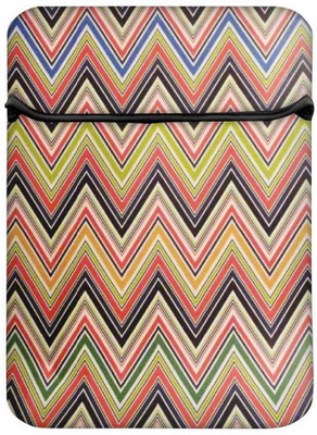 

Snoogg 10 inch Sleeve/Slip Case(Multicolor)