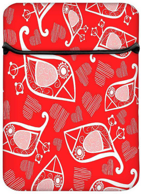

Snoogg 17 inch Sleeve/Slip Case(Multicolor), Rpc-002-lslvs-pouch-17