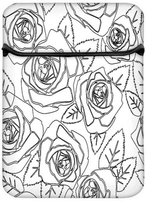 

Snoogg 17 inch Sleeve/Slip Case(Multicolor), Rpc-002-lslvs-pouch-17