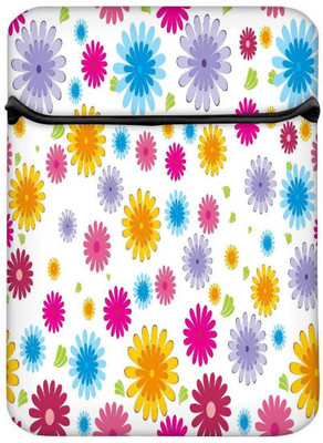 

Snoogg 15 inch Sleeve/Slip Case(Multicolor), Rpc-10628-lslvs-pouch-15