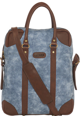 

Bags R Us 15 inch Laptop Messenger Bag(Blue), Sky blue