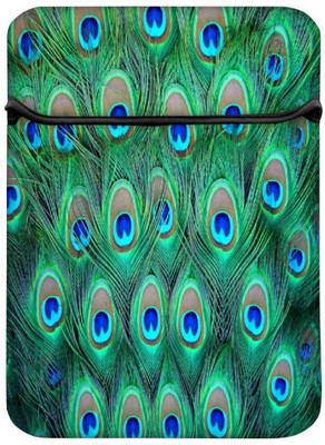 

Snoogg 10 inch Sleeve/Slip Case(Multicolor)