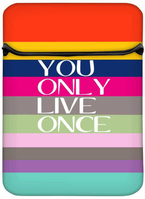 

Snoogg 14 inch Sleeve/Slip Case(Multicolor)