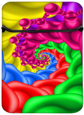 

Snoogg 14 inch Sleeve/Slip Case(Multicolor)