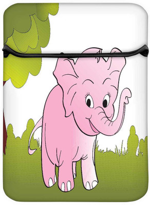 

Snoogg 8 inch Sleeve/Slip Case(Multicolor)