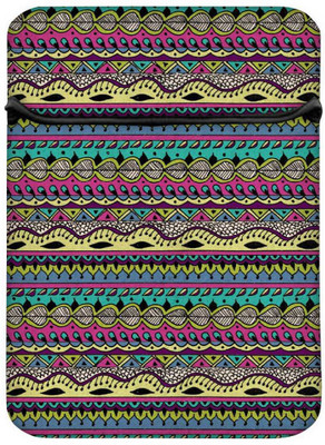 

Snoogg 10 inch Sleeve/Slip Case(Multicolor)