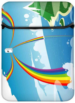 

Snoogg 13 inch Sleeve/Slip Case(Multicolor)