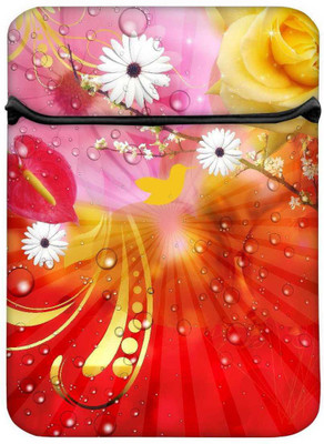 

Snoogg 8 inch Sleeve/Slip Case(Multicolor)