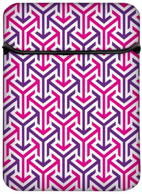 

Snoogg 15 inch Sleeve/Slip Case(Multicolor), Rpc-363-lslvs-pouch-15
