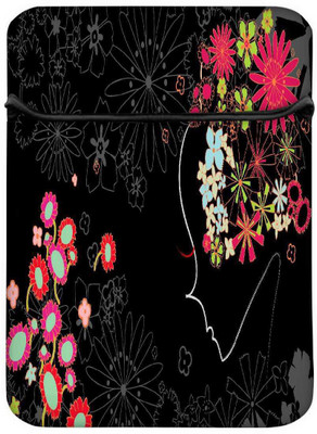 

Snoogg 14 inch Sleeve/Slip Case(Multicolor)