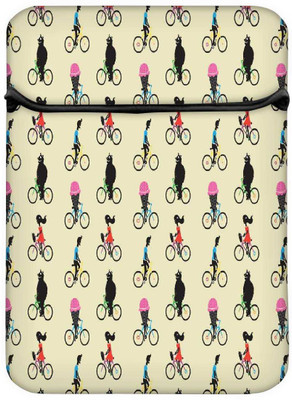 

Snoogg 14 inch Sleeve/Slip Case(Multicolor)