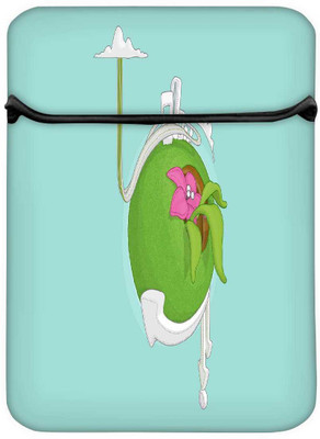 

Snoogg 10 inch Sleeve/Slip Case(Multicolor)