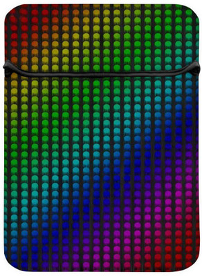 

Snoogg 15 inch Sleeve/Slip Case(Multicolor), Rpc-2416-lslvs-pouch-15