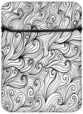 

Snoogg 17 inch Sleeve/Slip Case(Multicolor), Rpc-002-lslvs-pouch-17