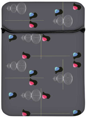

Snoogg 12 inch Sleeve/Slip Case(Multicolor)