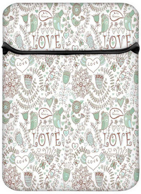

Snoogg 12 inch Sleeve/Slip Case(Multicolor)