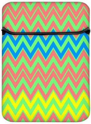 

Snoogg 8 inch Sleeve/Slip Case(Multicolor)