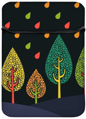 

Snoogg 10 inch Sleeve/Slip Case(Multicolor)