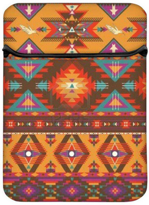 

Snoogg 13 inch Sleeve/Slip Case(Multicolor)