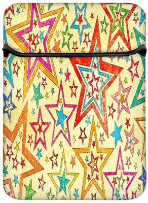 

Snoogg 10 inch Sleeve/Slip Case(Multicolor)