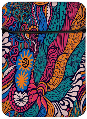 

Snoogg 8 inch Sleeve/Slip Case(Multicolor)