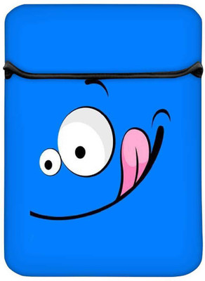 

Snoogg 10 inch Sleeve/Slip Case(Multicolor)