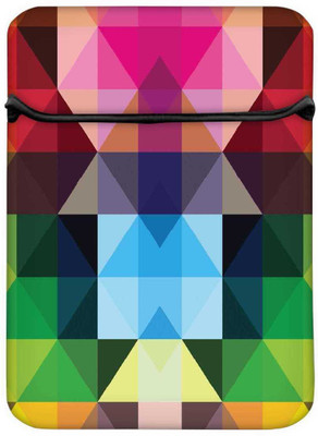 

Snoogg 8 inch Sleeve/Slip Case(Multicolor)