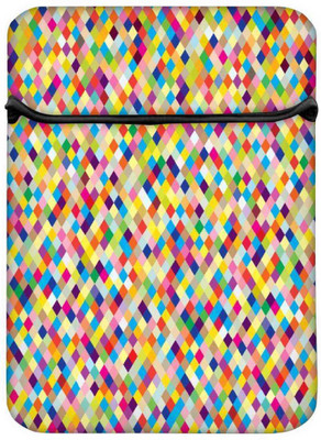 

Snoogg 13 inch Sleeve/Slip Case(Multicolor)