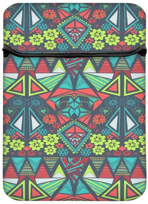 

Snoogg 12 inch Sleeve/Slip Case(Multicolor)